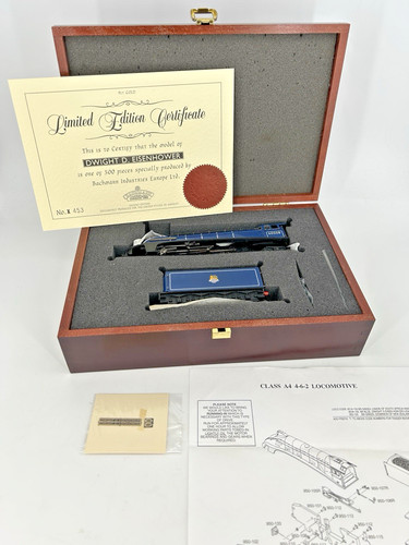 Bachmann gauge dwight d - oo,