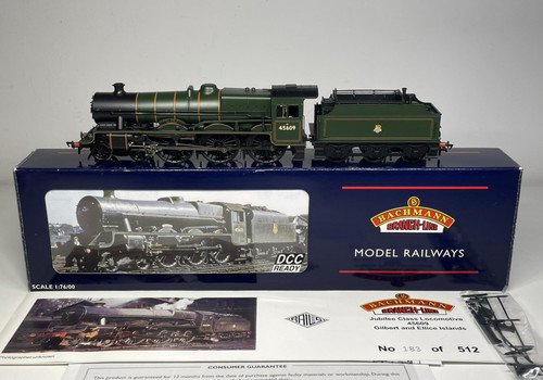 Bachmann 176y jubilee steam - 31-176y,