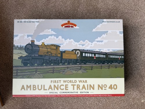 Bachmann gauge 325 ww1 - bachmann, 30-325