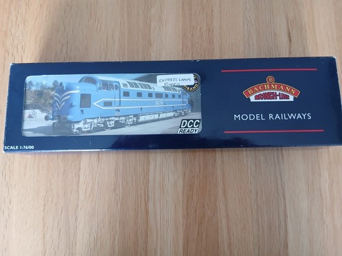 Bachmann prototype deltic dp1 - bachmann,