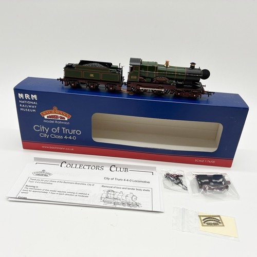Bachmann 725nrm city class - city,