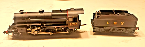 Bachmann steam engine crab - bachmann,