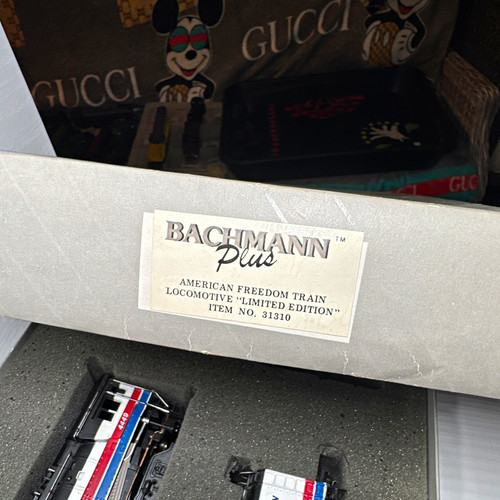 Bachmann plus american - bachmann, ho