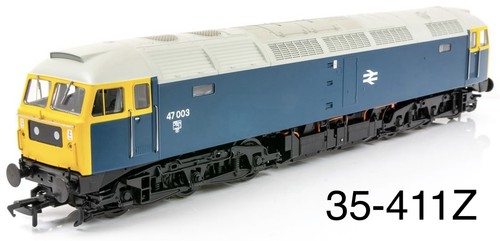 Bachmann 411z class 47003 - bachmann, 35-411z