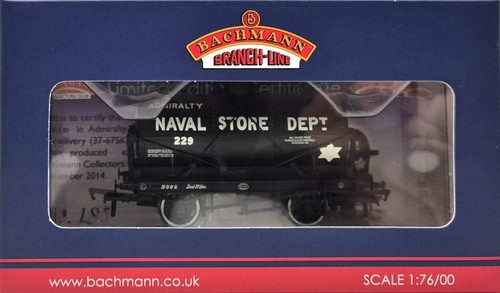 Bachmann 675k 14t tank - bachmann,