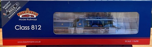 Bachmann 280z caledonian - bachmann,
