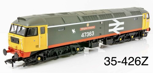 Bachmann 426z class 47 - class,