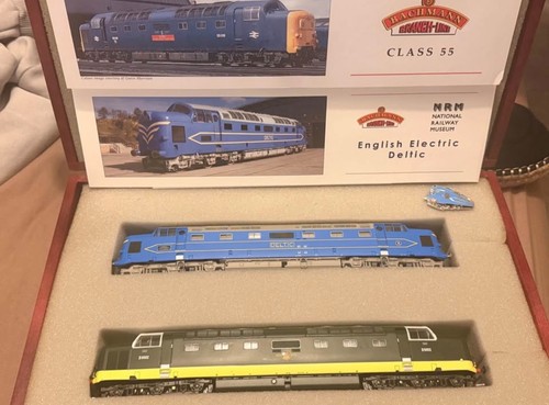 Bachmann 524nrm deltic - bachmann, 32-524nrm