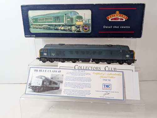 Gauge bachmann blue - gauge, br