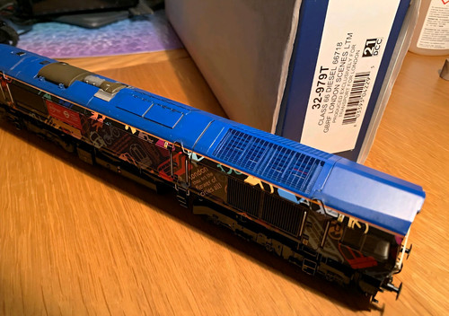 Bachmann class 66718 diesel - oo,