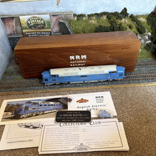 Bachmann nrm limited - bachmann, edition