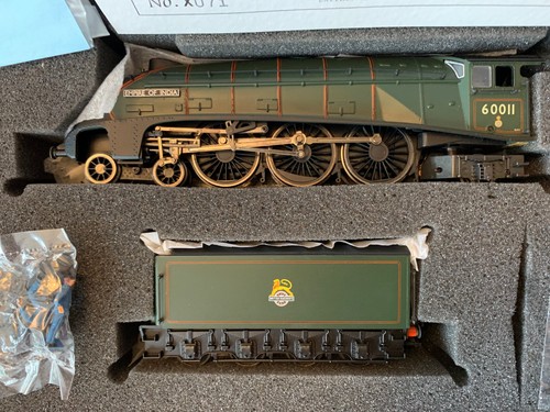 Bachmann gresley steam loco - a4,