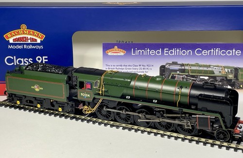 Rare bachmann 851k class 9f - rare,
