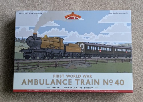 Bachmann 325 ww1 ambulance - ww1,