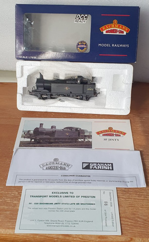 Bachmann lms jinty - lms, 0-6-0t