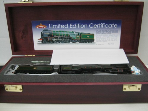Bachmann 2009 green - bachmann, br