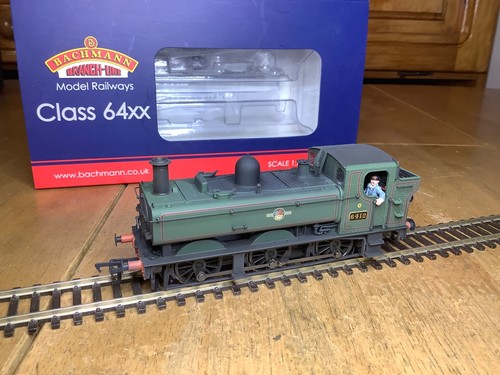 Bachmann 638 green 6 0 - br,