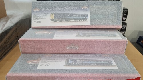 Bachmann mk2f drs direct - direct, rail