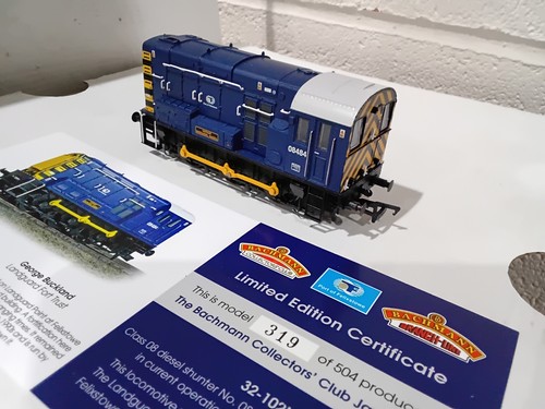 Bachmann 102k class - bachmann, 08