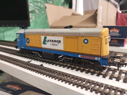 Bachmann 027u class blue - 32-027u, 20