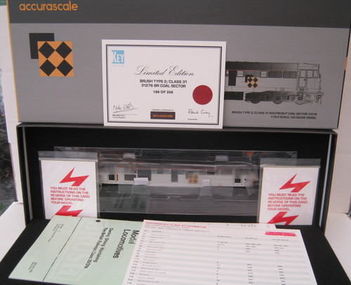 Accurascale class 31276 - 31,