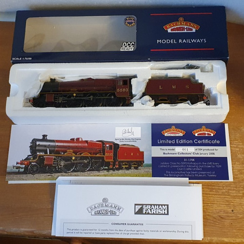 Bachmann lms maroon - lms, jubilee