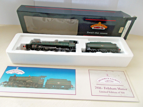 Bachmann gwr manor - manor, class