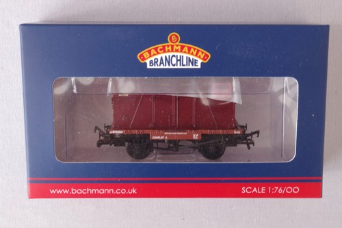 Bachmann conflat wagon patons - conflat,
