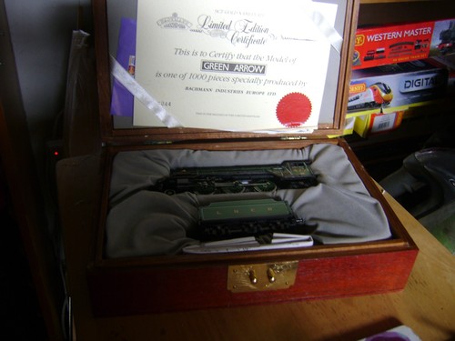 Limited edition bachmann - limited,